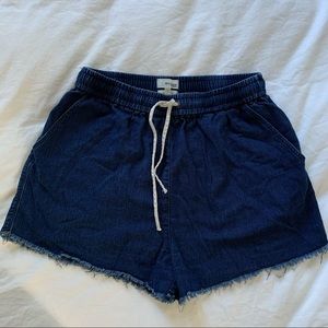 Aritzia High-waist Denim Shorts